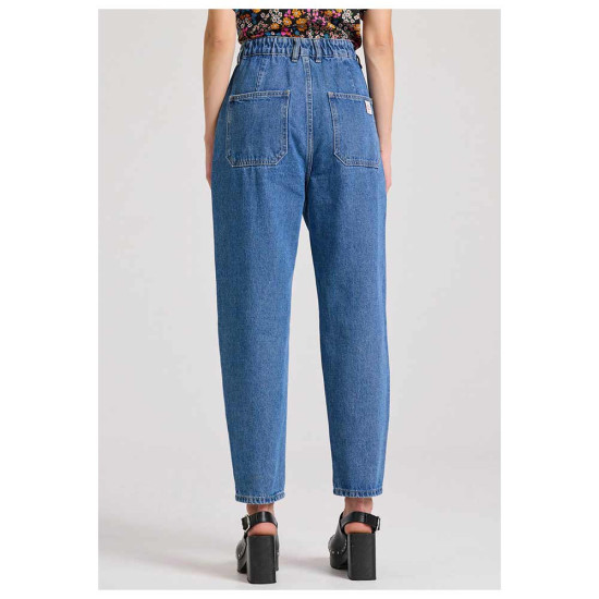 Funky Buddha Γυναικείο παντελόνι denim Funky Buddha Γυναικείο παντελόνι denim